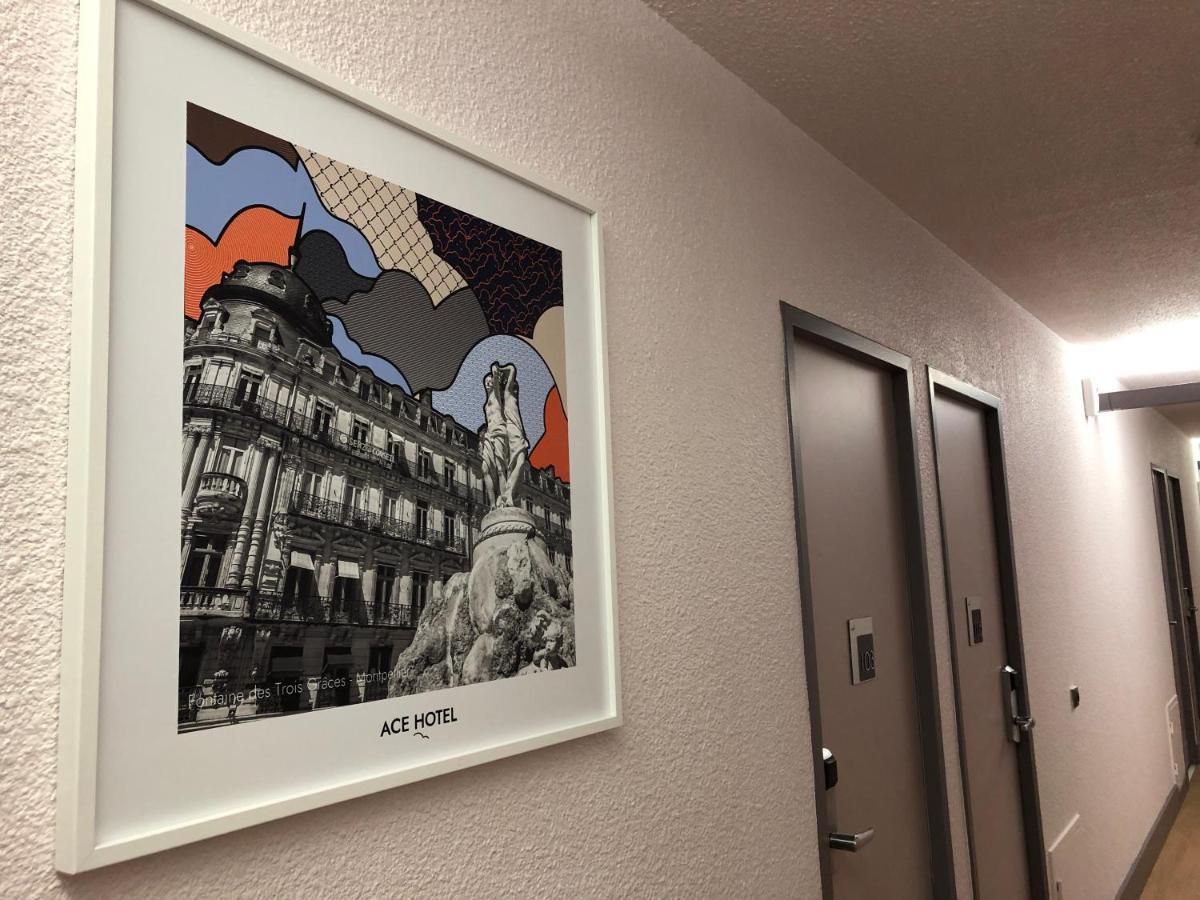 Ace Hotel Travel Fabregues - A9 Montpellier Sud Exterior photo