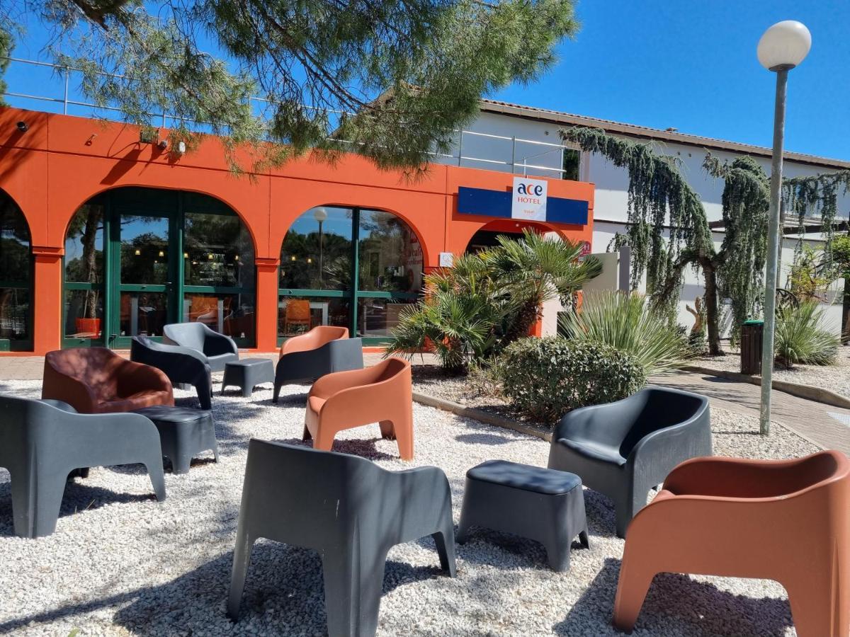 Ace Hotel Travel Fabregues - A9 Montpellier Sud Exterior photo