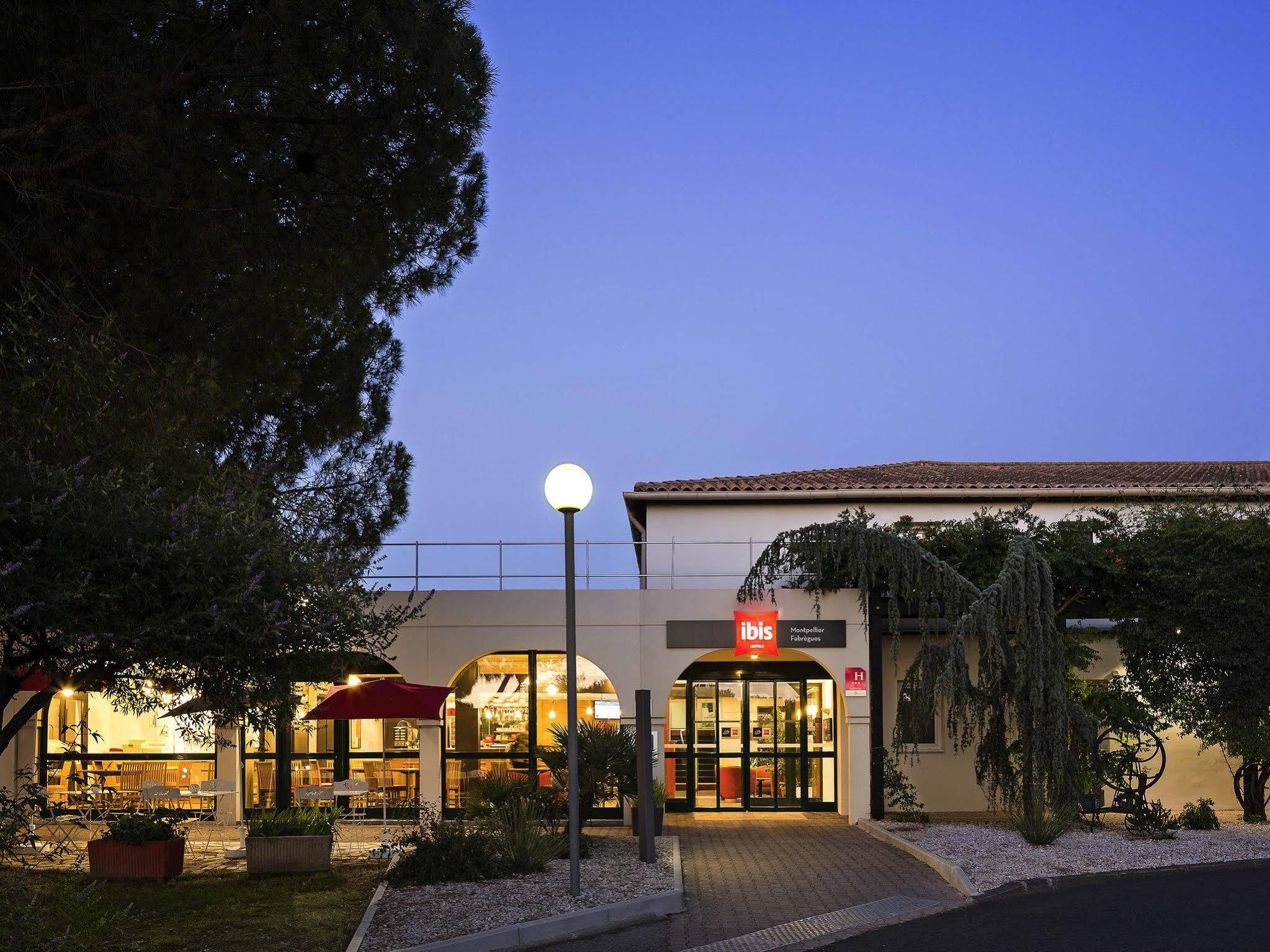 Ace Hotel Travel Fabregues - A9 Montpellier Sud Exterior photo